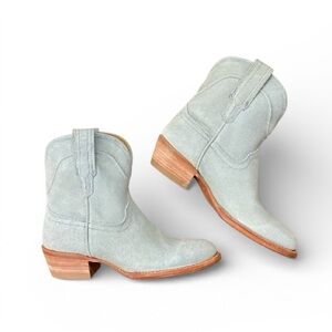 Tecovas Suede The Lucy Boots